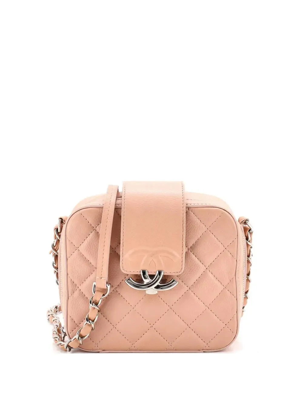 Chanel Cc Box Camera Bag Quilted #324580C21B